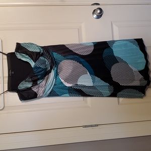 Le Chateau Strapless Dress